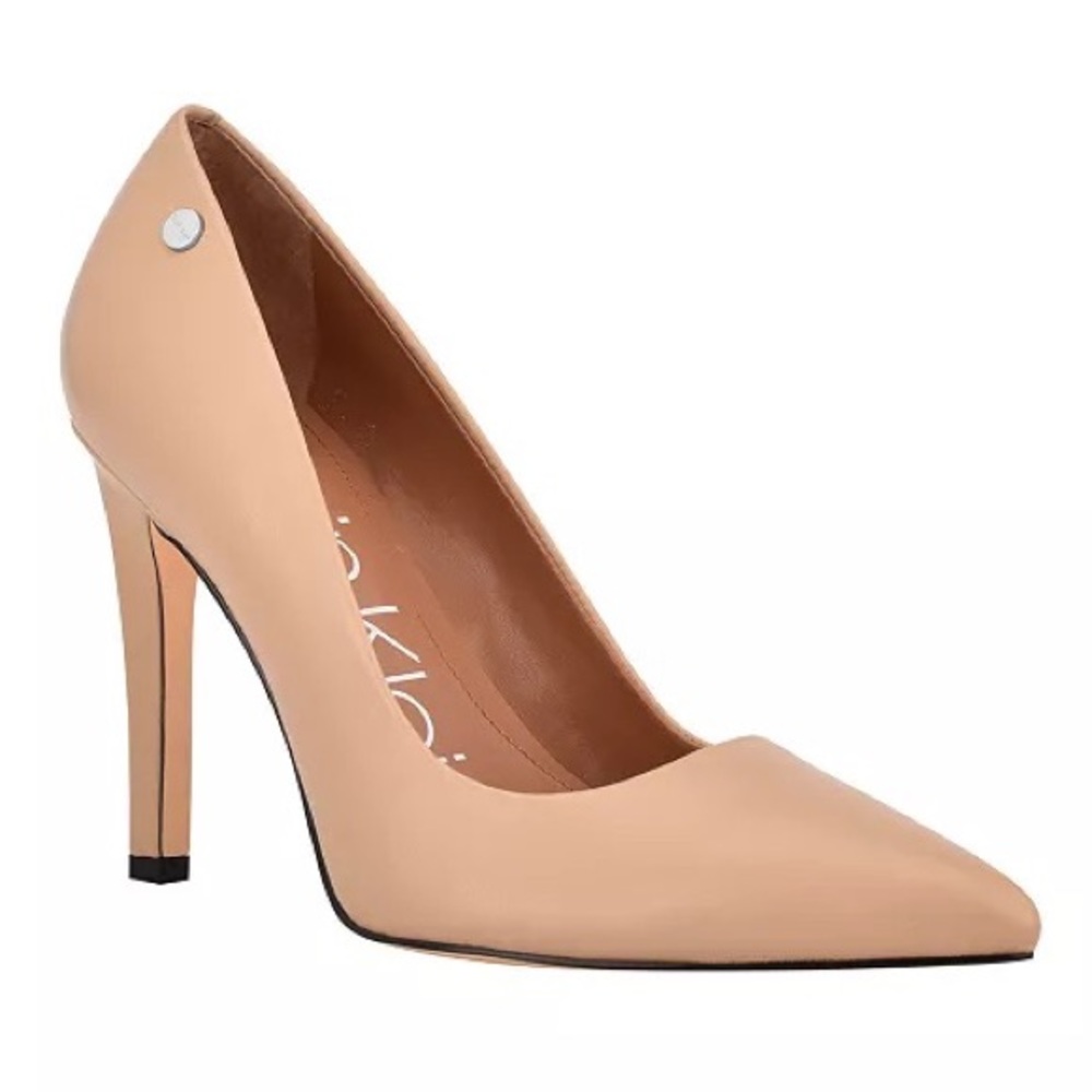 Calvin Klein Brady Pumps (Sand) - Size 6